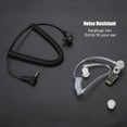 thumbnail image 4 of Auriculares Walkie Talkie De 3,5 Mm Auriculares Curvos Con Conducto De Aire De Una Sola Oreja, Auriculares Con Gancho Para La Oreja De Un Solo Cable, Para Micrófono De Altavoz, 4 of 7