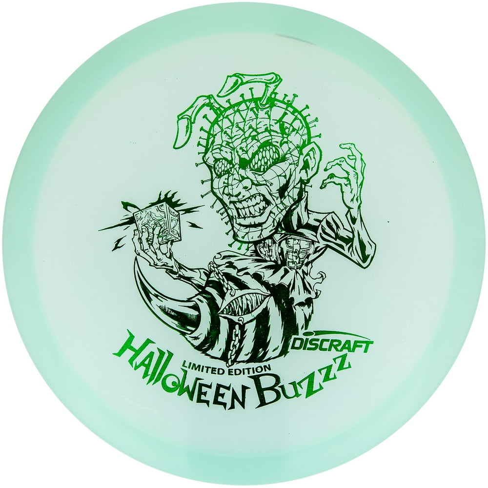 Discraft Limited Edition 2020 Halloween Glo Elite Z Buzzz Midrange Golf