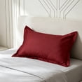 thumbnail image 1 of Funda de almohada refrescante de satén para el cabello y la piel | Funda de almohada suave para dormir | Cierre tipo sobre | Tejido transpirable para personas que pasan calor al dormir | Dormitorio, 1 of 6