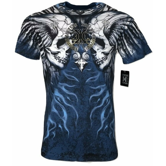 Xtreme Couture By Affliction Men's T-Shirt Silent Scream