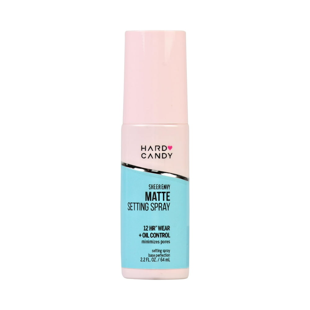 Hard Candy Sheer Envy Setting Spray, Mattifying, 2.2 fl oz Walmart