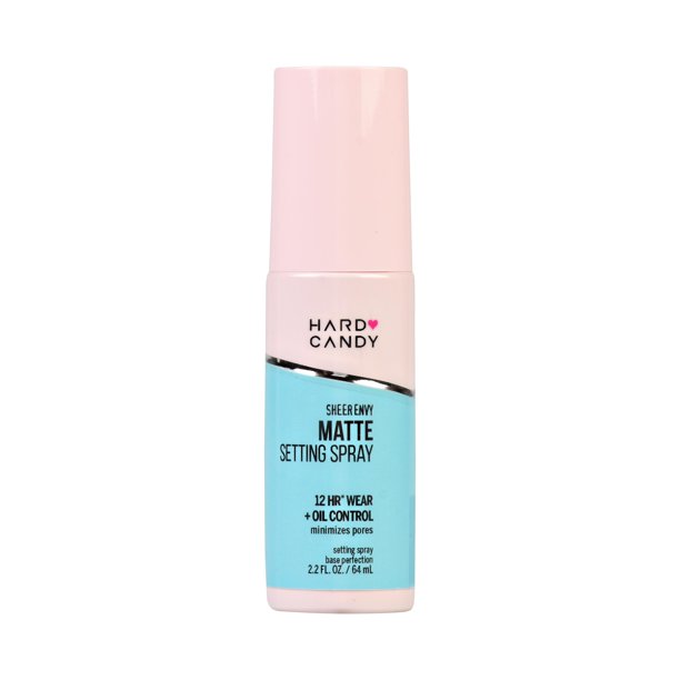 Hard Candy Sheer Envy Setting Spray, Mattifying, 2.2 fl oz Walmart