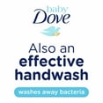 thumbnail image 4 of Baby Dove Sensitive Skin Care Baby Wash For Baby Bath Time Fragrance Free Moisture Fragrance Free and Hypoallergenic, Washes Away Bacteria 13 oz (Pack of 2), 4 of 4
