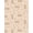 Beige, Pattern 13, variant on ODIKA 4'x6' Beige Ivory Natural Pattern Washable Area Rug Modern Minimalist Scattered Motif Abstract Non-Slip, Chair-Friendly, Flatwoven for Home Office, Under Desk
