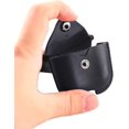 thumbnail image 3 of Funda De Carga Para Apple Airpods, Funda De Cuero Pu Compatible Con Apple Airpods 1/2 Funda De Carga - Negro, 3 of 5