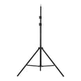 thumbnail image 1 of Photography Tripod Stand 2m/6.6ft Height Adjustable with Universal 1/4 Interface for Studio LED Ring Light Camera Support, 1 of 4