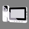 thumbnail image 5 of Visual Smart Doorbell with 4.3" Color Display, 300K Camera for home security, 5 of 7