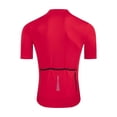 thumbnail image 4 of Men's Cycling Bike Jersey Short Sleeve with 3 Rear Pockets- Moisture Wicking, Breathable, Quick Dry Biking Shirt, 4 of 7