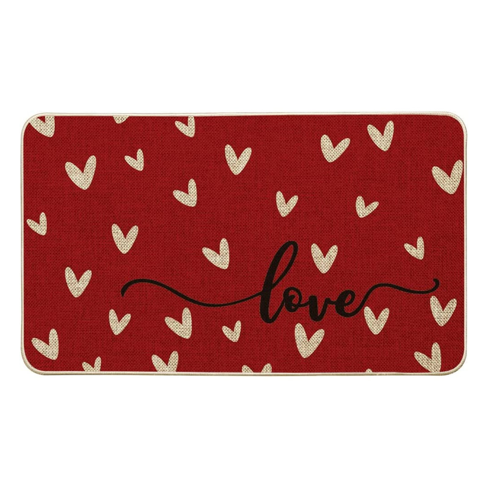 tkrady Indoor Door Mat NonSlip Absorbent Resist Dirt Entrance Mat