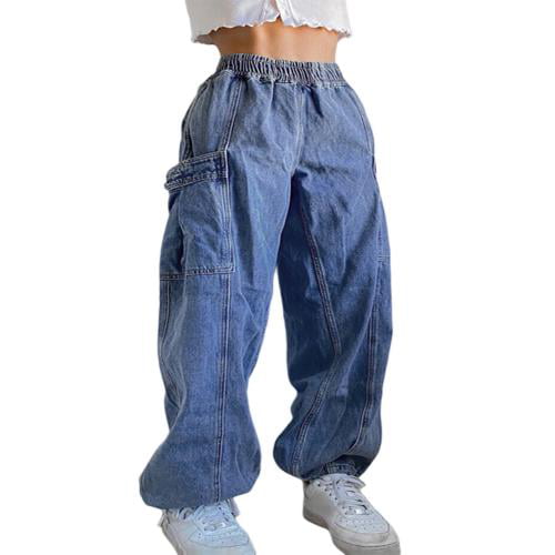 Buy Damani Dada Jeans Vintage Baggy Jeans 90s Hip Hop Clothing Online in  India  Etsy