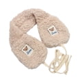 thumbnail image 2 of Eoperou Cartoon Bear Pattern Warm Earmuffs Women Girls Winter Outdoor Foldable Ear Warmer Lace-up Soft Furry Ear Covers, 2 of 7