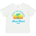 thumbnail image 3 of Inktastic Summer Enjoy the Sunshine Miami Beach Florida in Blue Boys or Girls Baby T-Shirt, 3 of 5