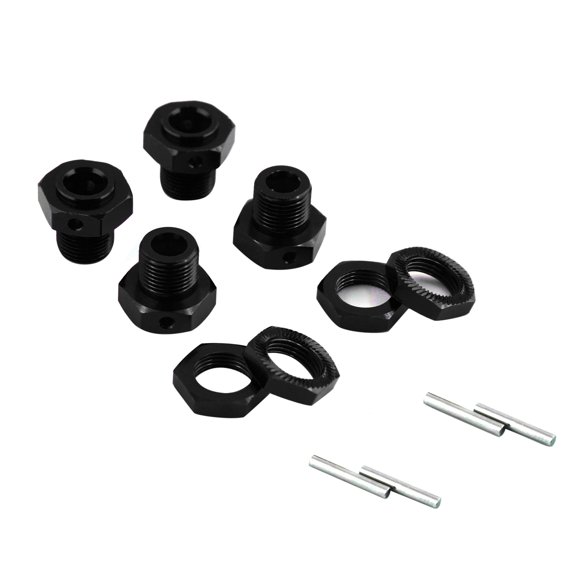 Upgrades Wheels Hubs Adapter Wheel Hex & Wheel Nut 17mm for ARRMA 1/8 4s KRATON RC Car