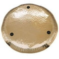 thumbnail image 4 of Fennco Styles Hole Punched Decorative Charger Plates 14" Round, Set of 4 â€“ Metal Charger Plates for Banquets, Family Dinners, Special Events and Everyday Home DÃ©cor, 4 of 5