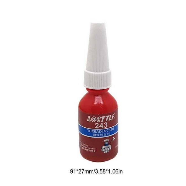 Ruzhgo 2 Pieces RC Car Model Circuit Adhesive Glue DIY Board Appliance Screw Adhesive Glue Anti loose Seal Glues Handicraft Accessories