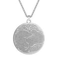 thumbnail image 4 of Viking Norse Amulet Tree of Life Rune Stainless Steel Pendant Men Women Necklace, 4 of 5