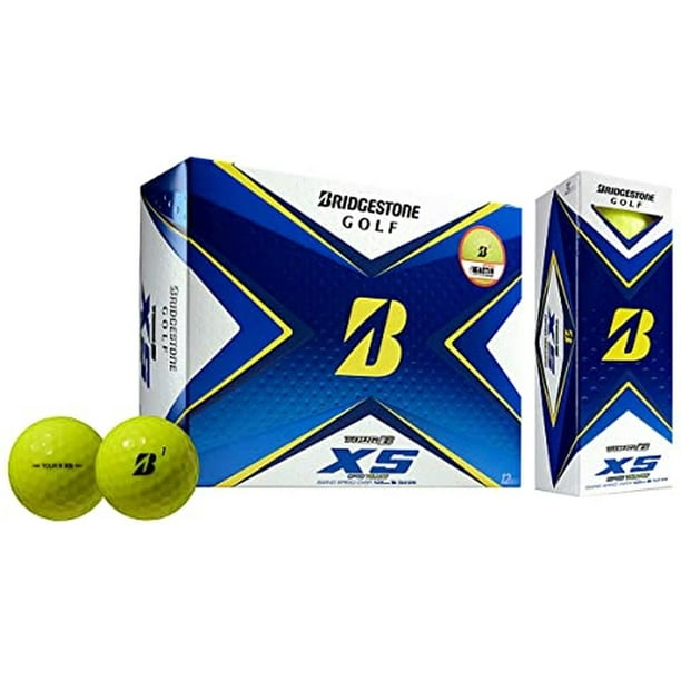 Bridgestone Tour BXS Golf Balls (12pk, Optic Yellow, 2020) NEW Bridgestone Tour BXS Golf Balls (12pk, Optic Yellow, 2020) NEW