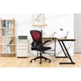 thumbnail image 7 of Ergonomic Mesh Office Chair - Adjustable Height Swivel Desk Chair with Flip Up Arms - Modern Computer Task Chair, 7 of 7