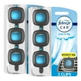 thumbnail image 1 of Ambientador para Auto Febreze Linen & Sky 6 Clips para Ventilación 0.06 fl oz, 1 of 7