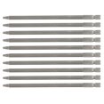 thumbnail image 3 of Embout de Tournevis Électrique, 10 Pcs Embouts de Tournevis Carrés 150mm Finition de Luxe, 3 of 8