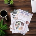 thumbnail image 3 of Diet Plan Chart, Food List Chart Meal Planner Vivid Pictures Attractive Educational Portable  for Home, 3 of 7