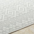 thumbnail image 3 of Livabliss Sandra Modern Indoor/Outdoor Area Rug, 5'3" x 7', White, 3 of 7