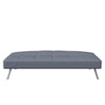 thumbnail image 5 of Serta Carson Convertible Sofa in Light Gray Fabric Upholstery, 5 of 9