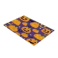 thumbnail image 1 of Harpily 50 % de Réduction! Sets de Table de Cuisine Décoration d'Halloween Set de Table Tournesol Lin Set de Table Citrouille, 1 of 2