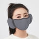 thumbnail image 4 of Xihbxyly Mascarilla Térmica de Invierno, Aislamiento de Alta Densidad, Protección Auditiva, Cortavientos, Ideal para Actividades Al Aire Libre, Unisex, Tamaño 24 X 13 Cm, 1 Unidad., 4 of 6