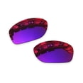 thumbnail image 2 of Vonxyz Midnight MirrorCoat Polarized Lenses Replacement for Oakley Pit Bull OO9127 Sunglass, 2 of 5