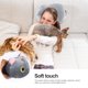 thumbnail image 3 of 1 almohada de peluche de gato de algodón con relleno de animales, almohada de dibujos animados, 3 of 6