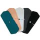 thumbnail image 5 of Faucet Mat Tear Resistant Foldable Anti-deformed Reusable Easy To Clean Fast Drain Silicone Quick Dry Sink Splash Guard Bathroom SuppliesWhite, 5 of 5