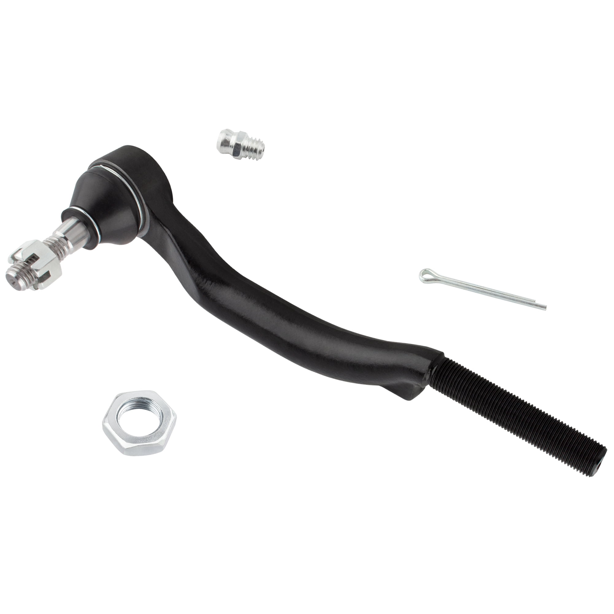 BOXI 4pcs Front Inner Outer Tie Rods Fit for Buick Rainier 2004-07/Chevy SSR Trailblazer Ext/for GMC Envoy XL Xuv 2003-09/for Isuzu Ascender 2003-08/Olds Bravada/for Saab 9-7X | ES3675 ES3676 EV80965
