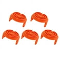 thumbnail image 6 of 5pack Spool Cap Cover 50006531 WA6531 for Worx WG170, WG170.1, WG170.9 - 3-in-1 WG180 WG191 Trimmer, Edger & Mini Mower, 6 of 6