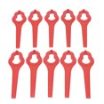 thumbnail image 3 of Plastic Cutter Blades, Replacement Trimmer Blade Durable Lightweight Practical  for Garden for  Polycut 2-2, 3 of 8