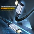 thumbnail image 3 of Video Cable High-speed Transmission High Resolution Plug Play Type-C3.1 Male to Male Multi-purpose AV Cord for Monitor, 3 of 8