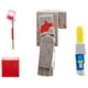 Minecraft Dungeons Adriene In Armor & Skeleton Figure Accessories Set