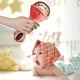 thumbnail image 4 of Juguetes para bebés recién nacidos de 0 a 6 meses | Juguetes de goma suave con agarre de sonajero | Juguetes de desarrollo para la primera infancia | Sonajeros coloridos para bebés para el juego, 4 of 5