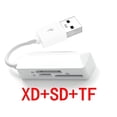thumbnail image 2 of Lector de Tarjetas USB SD/TF/XD , Multifunción, Conectar y Usar, Alta Velocidad, Convertidor de Tarjetas de Memoria., 2 of 5
