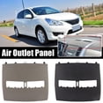 thumbnail image 4 of 1pcs Dashboard Plate For Car Instrument Panel - Plastic Cover Outlet Shell, 4 of 8
