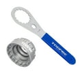 thumbnail image 1 of Almencla 12- Mount Chain Adapter Rotor Lock Removal Installation Tool Cycle for Steel + Wrench, 1 of 8