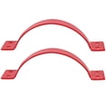 thumbnail image 1 of IFANLANDOR Accessoires d'Escalade 2 Pcs Poignées Rouges en Forme d'Échelle pour Tâches d'Entretien 15.8x5.3x3.8in, 1 of 7