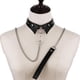 thumbnail image 3 of Gargantilla de cuello punk , collar , fi graduación, Negro Colcomx Gargantilla de cuello punk, 3 of 8