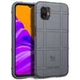 thumbnail image 1 of Case for Galaxy XCover 6 Pro, Nakedcellphone Special Ops Tactical Armor Rugged Shield Protective Cover [Anti-Fingerprint, Matte Grip Texture] for Samsung XCover6 Pro Phone (2022, SM-G736) - Storm Gray, 1 of 7
