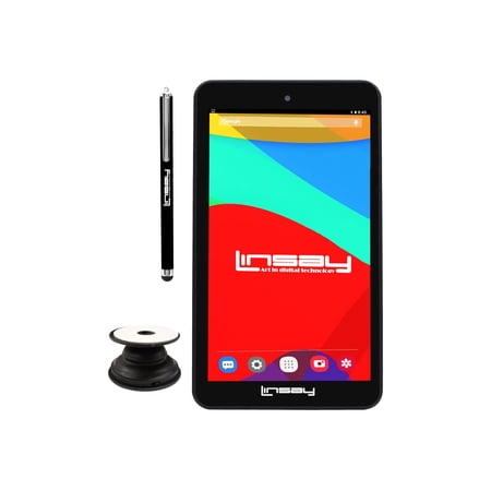 UPC: 0602573118832 | LINSAY 7  2GB RAM 32GB Storage Android 12 WiFi Tablet with Pop Holder and Pen Stylus