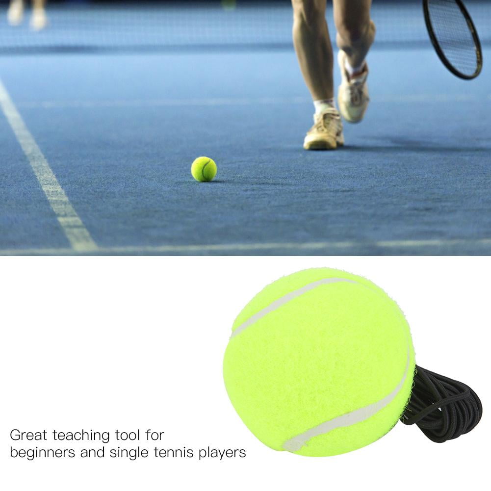 Drill Exercise Sport Tennis Training Ball With String Rope Trainer Train Tool DP 