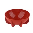 thumbnail image 1 of 1 Pieza Molde de Silicona para Hornear Hemisferio Cúpula Molde de Silicona Planeta 18.5x18.5x8.1cm Rojo Ladrillo, 1 of 4