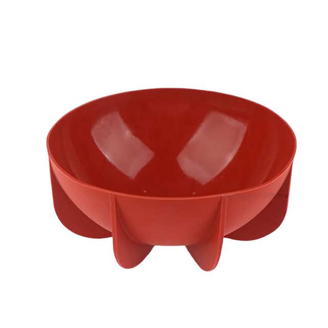 1 Pieza Molde de Silicona para Hornear Hemisferio Cúpula Molde de Silicona Planeta 18.5x18.5x8.1cm Rojo Ladrillo