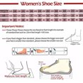 thumbnail image 2 of Tenacitee Women's Leather Soft Bottom Flat Shoes Handmade Beef Tendon Leisure Set of Feet Breathable Round Head Non-Slip Mom Loafers, 2 of 3