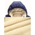 thumbnail image 4 of Kiijoy Toddler Boys Winter Hooded Coat Thick Warm Zipper Jacket Outerwear, Sizes 2-3, 4 of 4